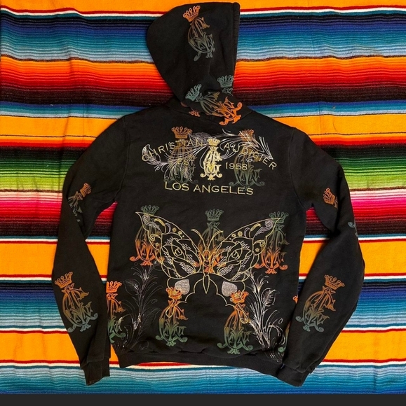 Christian Audigier Women's medium hoodie - Picture 2 of 3